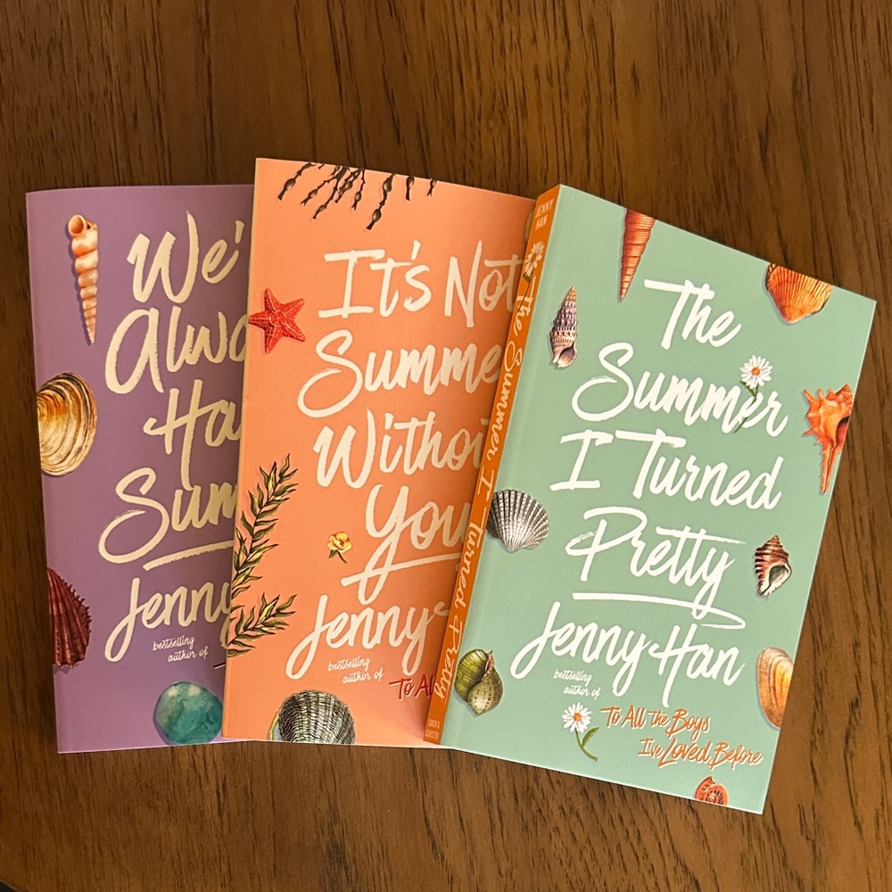 Jenny Han The Summer I Turned Pretty Trilogy Book Set